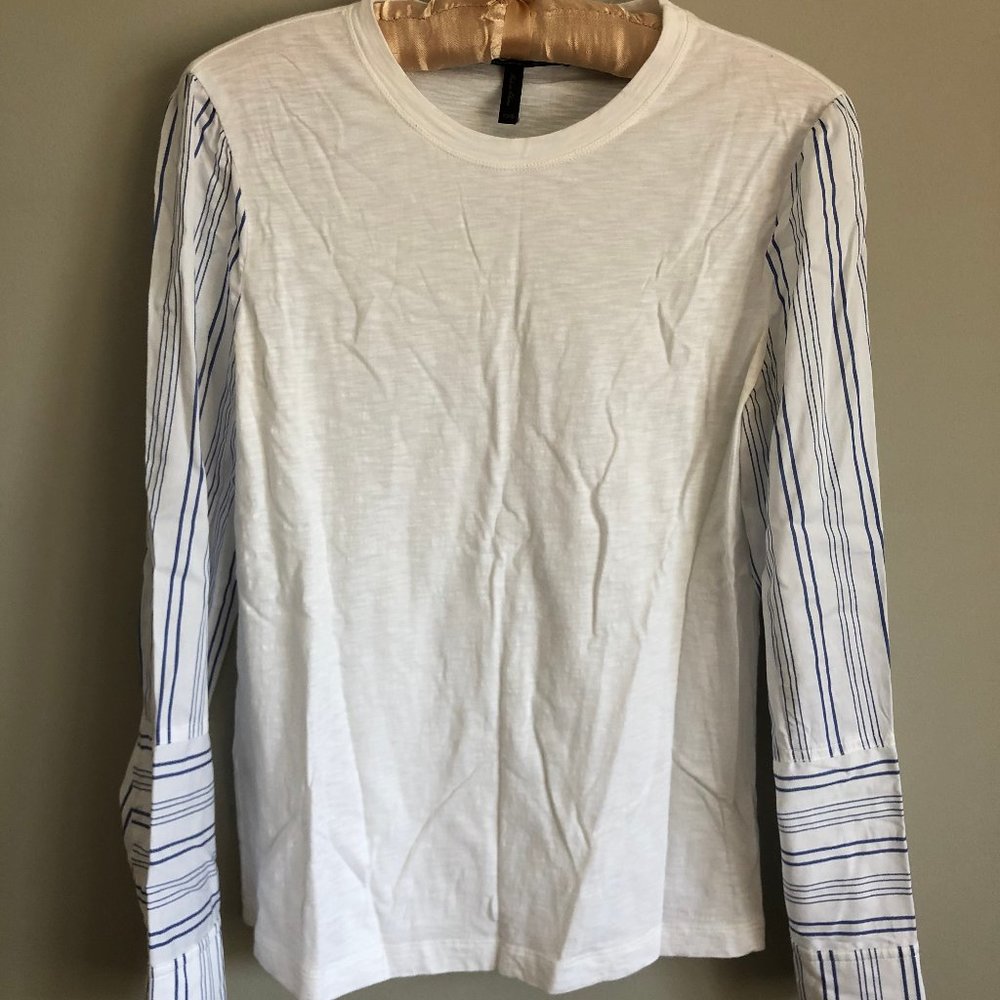 BCBG Long Sleeve Tee